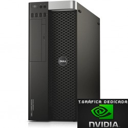 Dell Precision T7810 Xeon E5-2609 v4(x2) 32.Ram / 240.SSD +500.Hdd