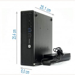 HP 800 G1 USDT i5-4570S | 4GB RAM | 500GB HDD