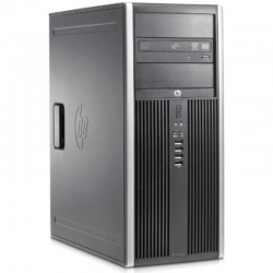 HP 8300 CMT i5-3470 4.Ram 128SSD + 500.Hdd